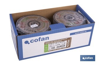 Disques De Coupe 4 X 4 - Cofan