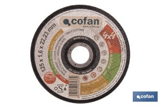 Disques De Coupe 4 X 4 - Cofan