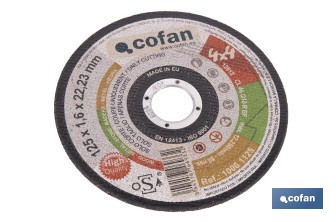 Disques De Coupe 4 X 4 - Cofan