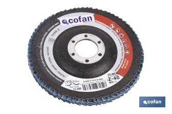 Disco Laminado Profesional Inclinado - Cofan