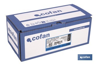 Disco Laminado Profesional Inclinado - Cofan