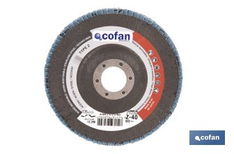 Disco Laminado Profesional Inclinado - Cofan