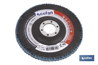 Disco Laminado Profesional Inclinado - Cofan