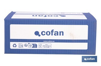 Disco Laminado Profesional Inclinado - Cofan