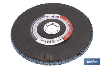 Disco Laminado Profesional Inclinado - Cofan