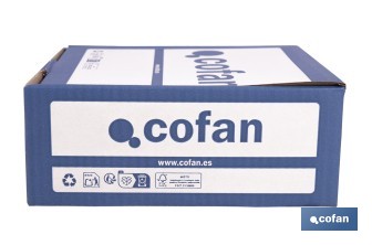 Disco Laminado Profesional Inclinado - Cofan