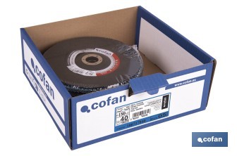 Disco Laminado Profesional Inclinado - Cofan