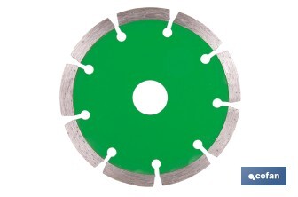 Disques de diamant - Cofan