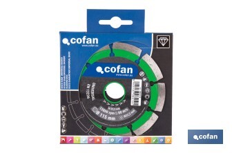 Disques de diamant - Cofan