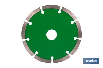 Disques de diamant - Cofan