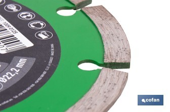 Disques de diamant - Cofan