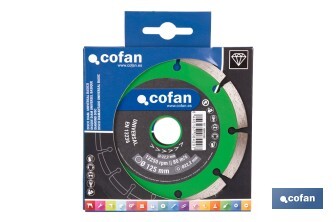 Disques de diamant - Cofan
