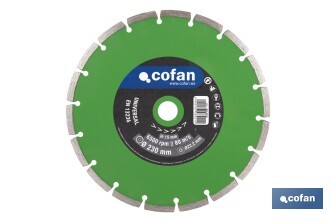 Disques de diamant - Cofan