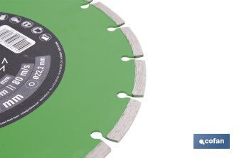 Disques de diamant - Cofan
