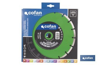Disques de diamant - Cofan