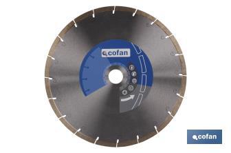 PORCELANIC DISC FOR WORK BENCHES - Cofan