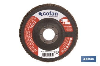 Discos Laminados Estándar Plano - Cofan