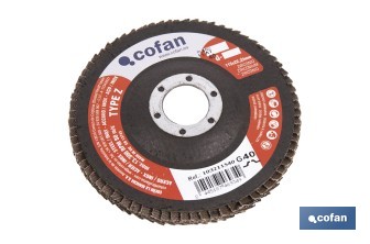 Discos Laminados Estándar Plano - Cofan