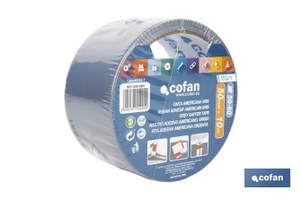 Grey gaffer tape - Cofan