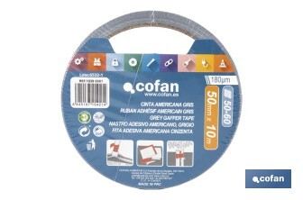 Fita Americana Cinzenta - Cofan
