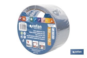 Fita Americana Cinzenta - Cofan