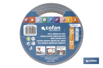 Fita Americana Cinzenta - Cofan