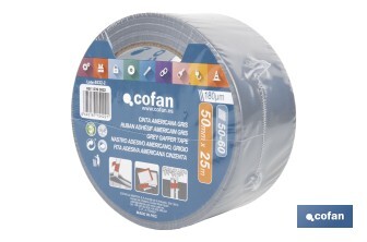 Fita Americana Cinzenta - Cofan