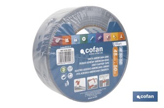Fita Americana Cinzenta - Cofan
