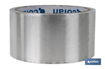 30 micron aluminium tape - Cofan