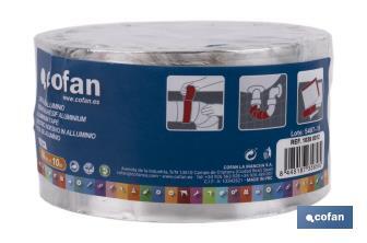 30 micron aluminium tape - Cofan