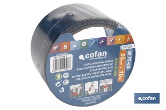 Fita Americana Preta - Cofan