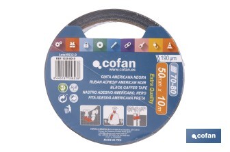 Fita Americana Preta - Cofan
