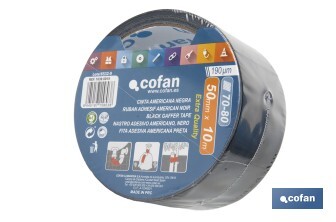 Fita Americana Preta - Cofan