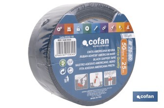 Fita Americana Preta - Cofan