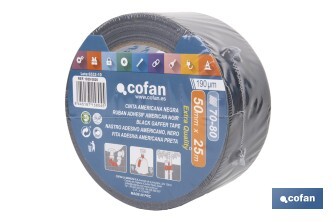 Fita Americana Preta - Cofan