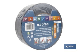 Fita Americana Preta - Cofan