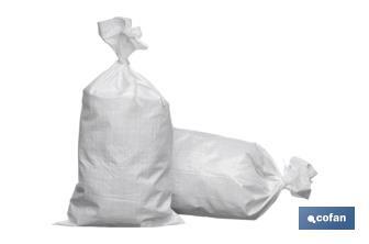 Pack de 10 sacos de Rafia | Modelo Retráctil | Medidas 50 x 80 cm - Cofan