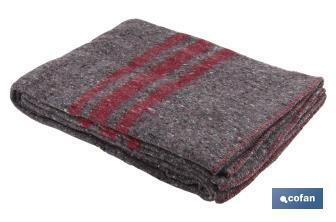 Manta protectora ECO | Gramaje 410 gramos | Medidas 2 x 1,4 metros - Cofan