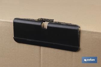 Barra para caja de armario | Fabricado en polietileno | Medida 50 cm - Cofan