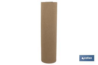 Biodegradable stretch paper roll | Suitable for packaging and palletising | Available in different sizes - Cofan