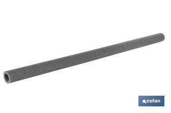 Coquille isolante pour tuyaux | Différents diamètres | Pack de 15 unités et à l'unité  - Cofan