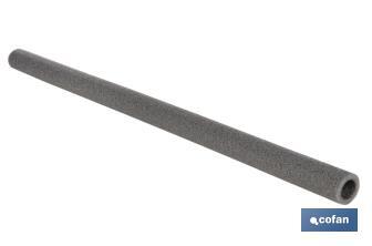 Coquille isolante pour tuyaux | Différents diamètres | Pack de 15 unités et à l'unité  - Cofan