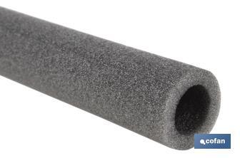 Coquille isolante pour tuyaux | Différents diamètres | Pack de 15 unités et à l'unité  - Cofan