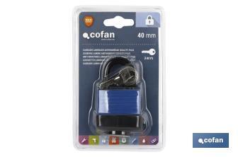 Cadenas laminé antihumidité Quality Plus - Cofan