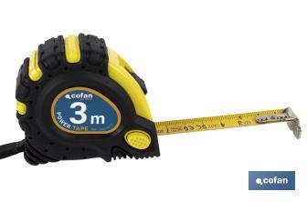 Magnetic measuring tape - Cofan