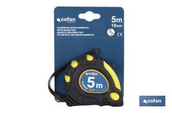 Magnetic measuring tape - Cofan