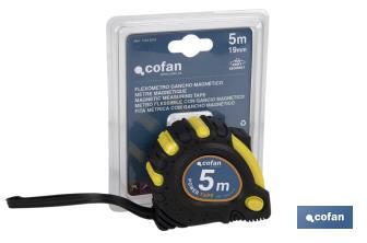 Magnetic measuring tape - Cofan