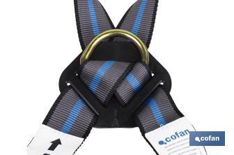 Safety harness | 2-point anchorage | Universal size | Supports up to 140kg - Cofan