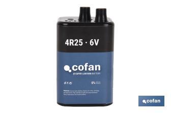 Batería 4R25 6V - Cofan