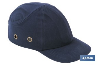 Casquette de sécurité | Fabriqué en ABS | Protection antichocs - Cofan